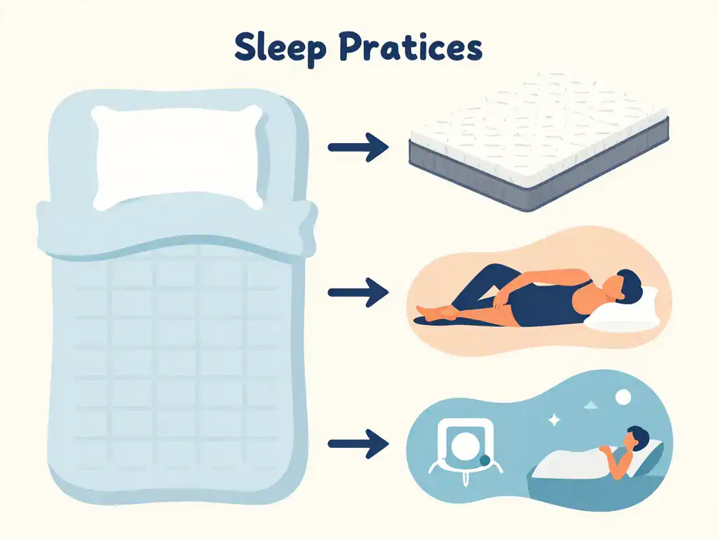 couverture lestée danger alternatives sommeil sécurisé