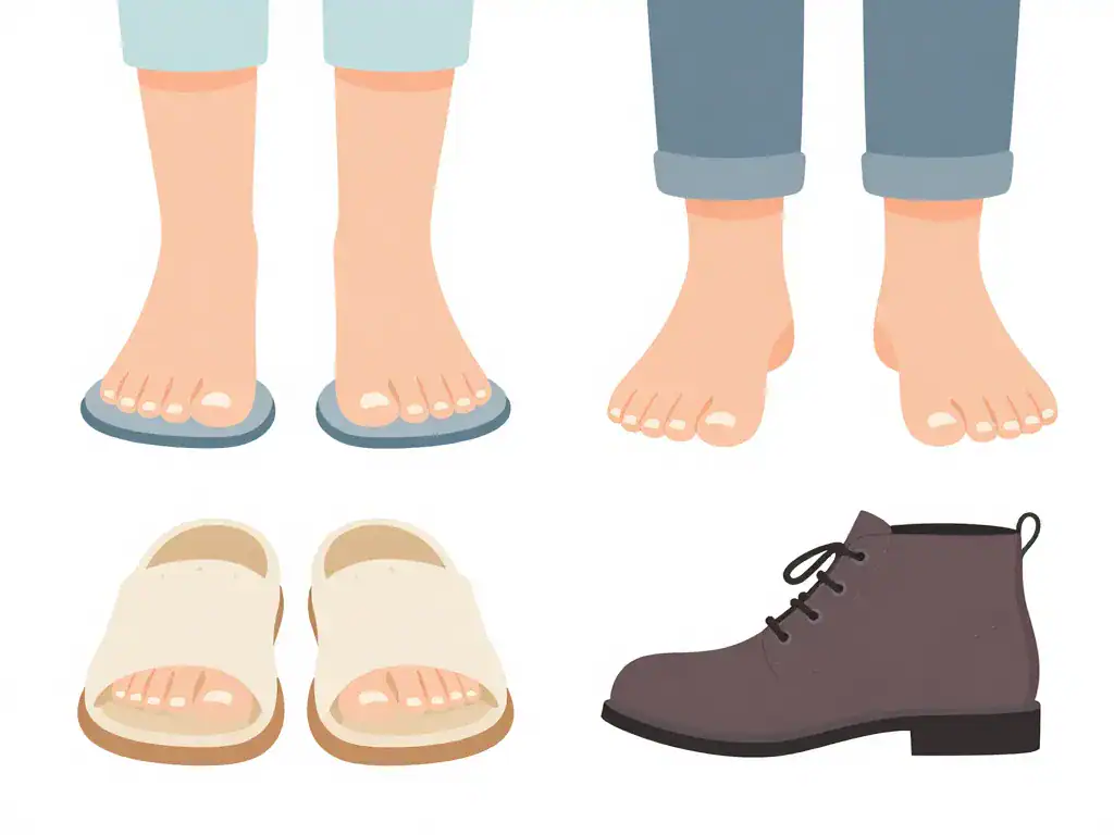 hallux valgus quelle chaussure large souple amorti