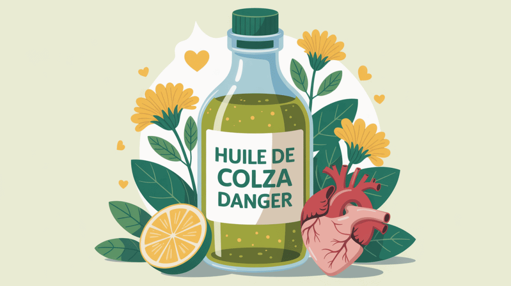 huile de colza danger santé et sécurité