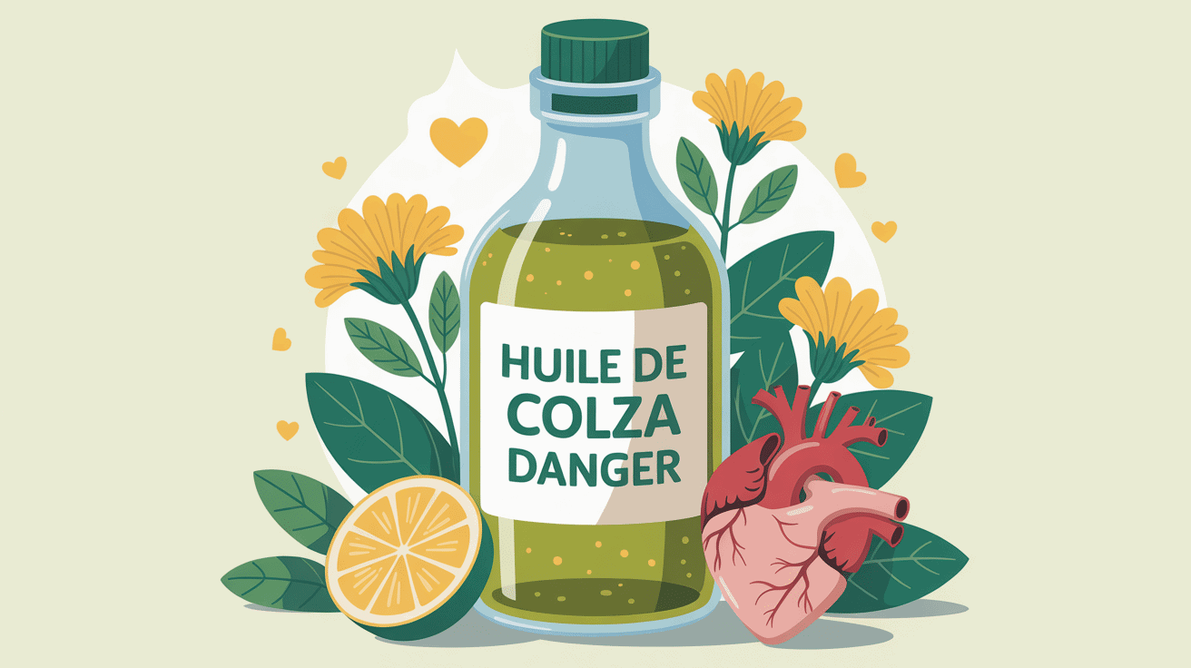 huile de colza danger santé et sécurité