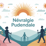 Illustration j'ai guéri de la névralgie pudendale chemin de guérison