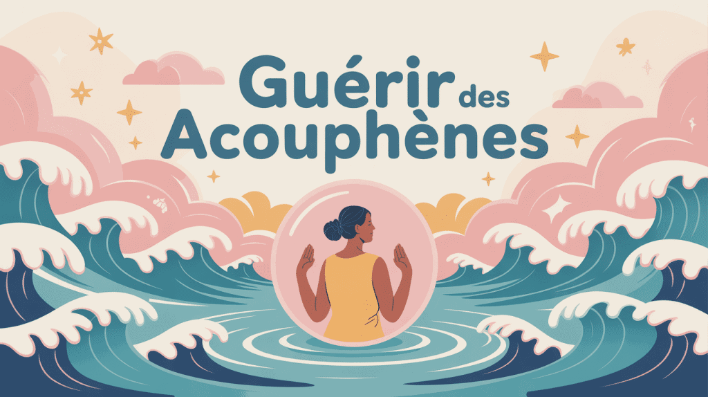 j'ai guéri des acouphènes bulle calme vagues pastel