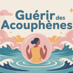 j'ai guéri des acouphènes bulle calme vagues pastel