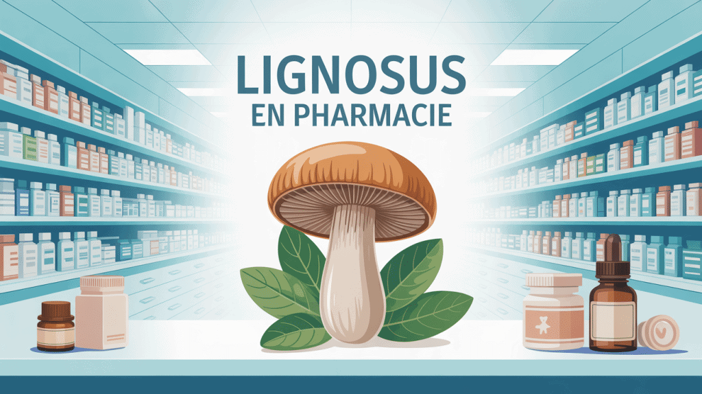 illustration lignosus en pharmacie prix moderne