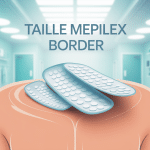 illustration mepilex border taille sur peau