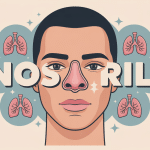 nostril coupe nez humain muqueuse air