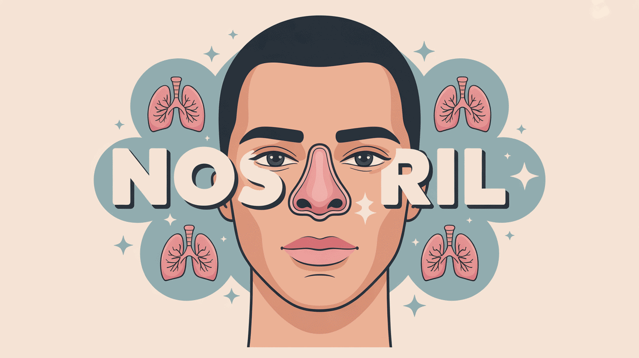 nostril coupe nez humain muqueuse air