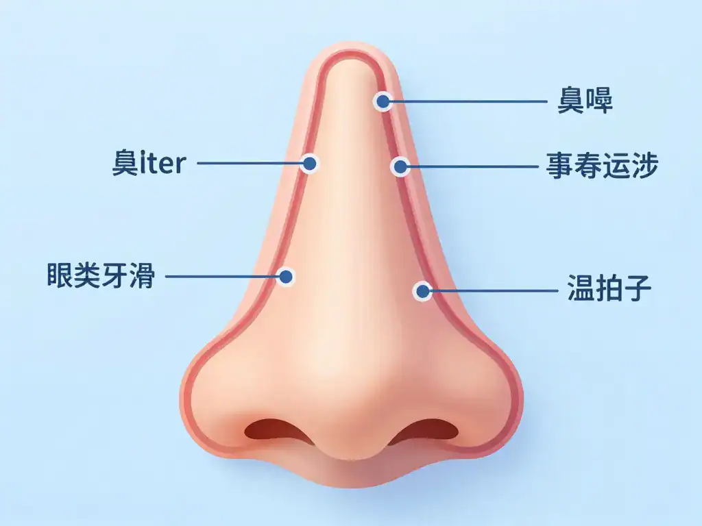 nostril croix nez airflow humidification