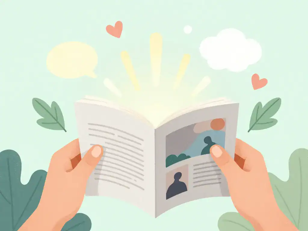 mains ouvrant psychologie positive magazine abonnement mental