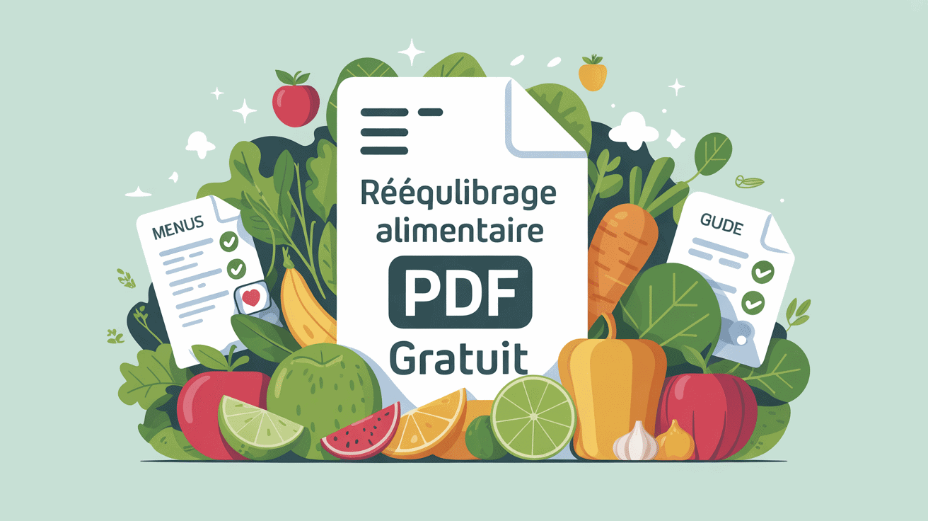 rééquilibrage alimentaire pdf gratuit illustration guide nutrition