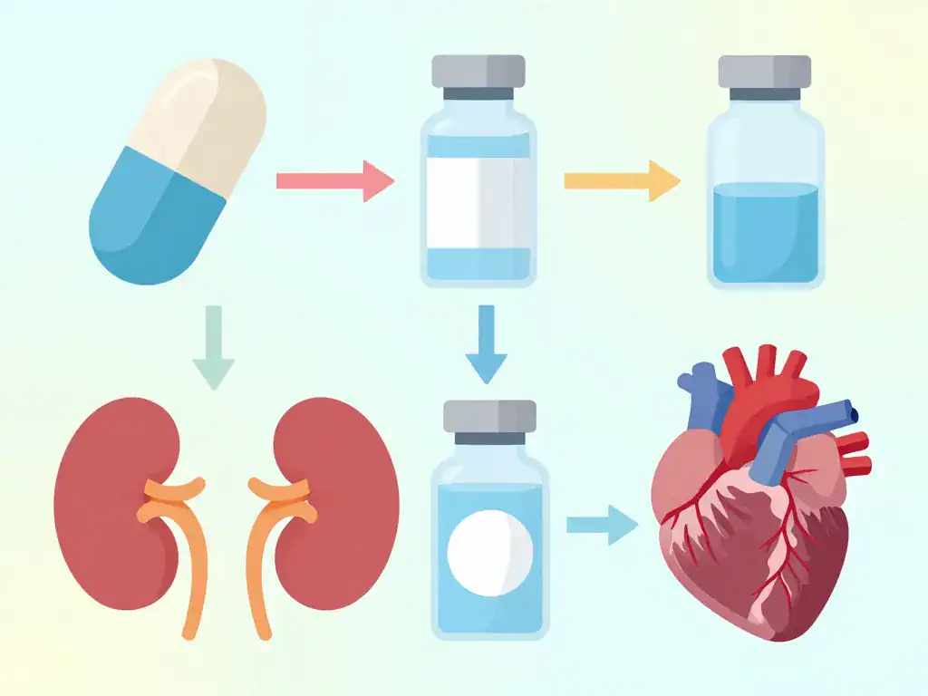retention d eau medicament efficace concept médicaments et limites