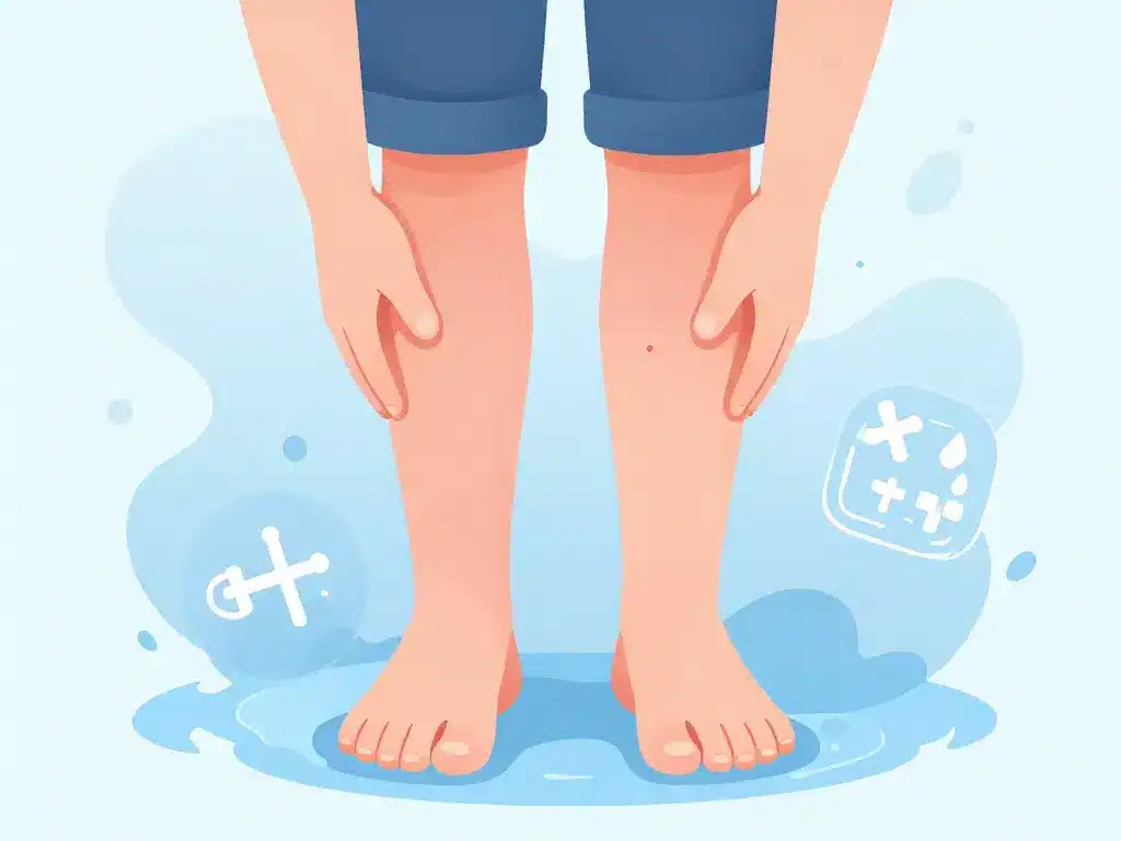 retention d eau medicament efficace corps enflé causes symptomes