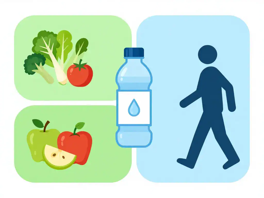 rétention d'eau remede de grand mere schéma aliments eau activité physique