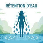 rétention d'eau remede de grand mere image silhouette femme plantes jambes gonflées