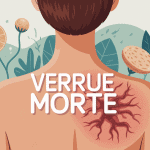verrue morte illustration disparition peau