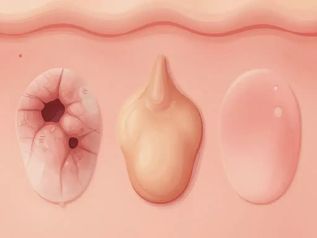 verrue morte cor durillon comparaison