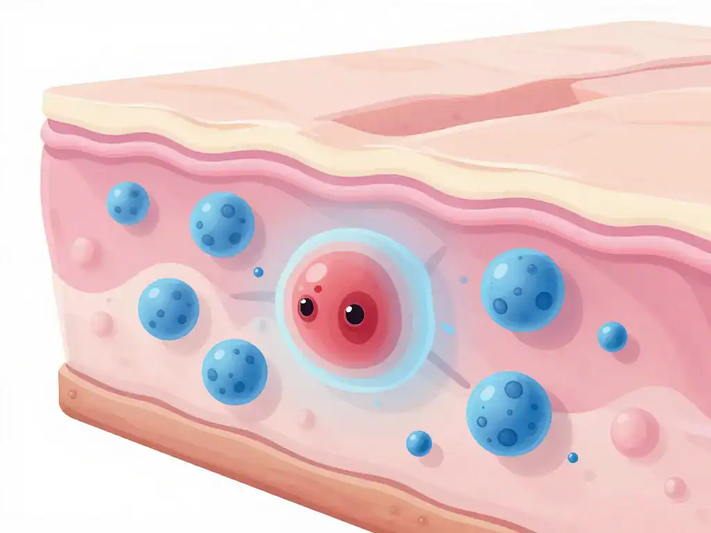 verrue morte élimination cellules HPV