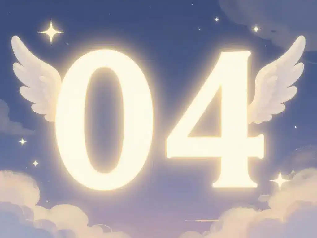 00h44 anges numérologie symbolique