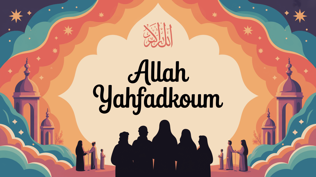 allah yahfadkoum image protection divine groupe personnes