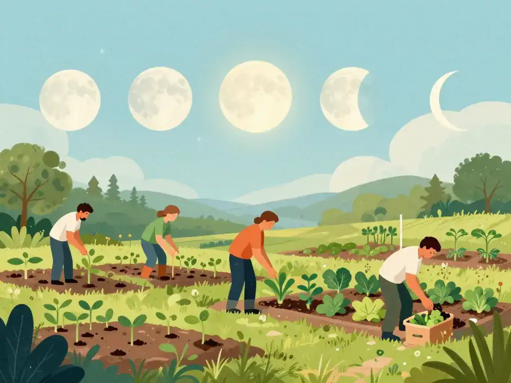 calendrier lunaire 2019 jardinage semis et récoltes