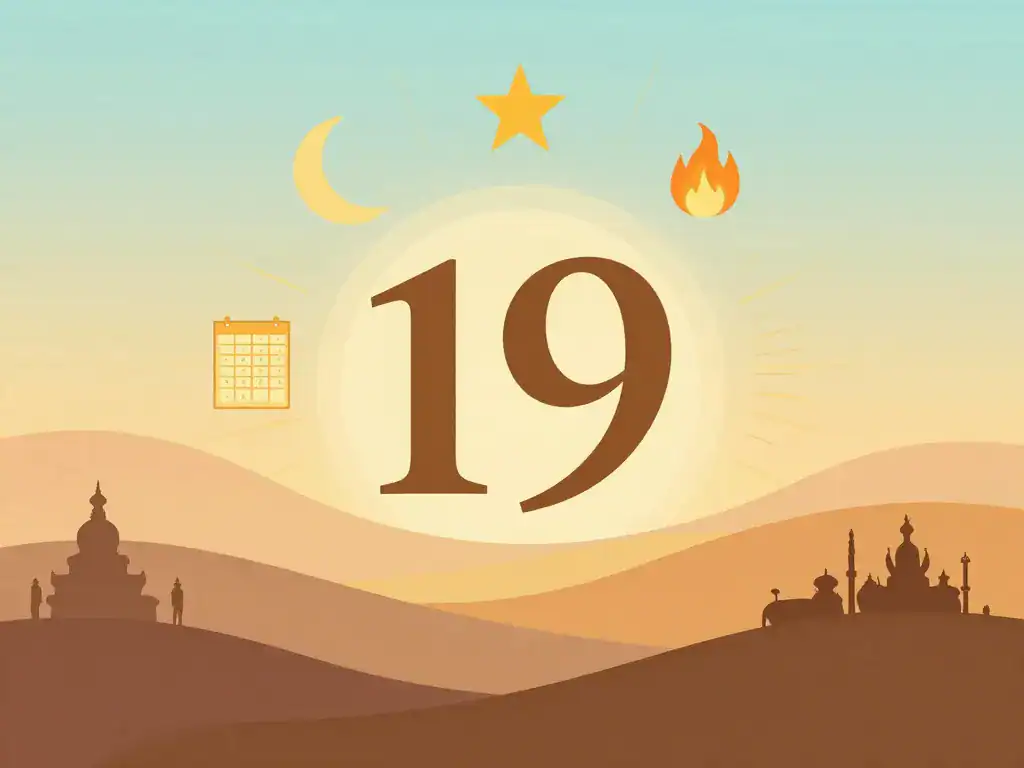 visuel chiffre 19 religions cultures traditions