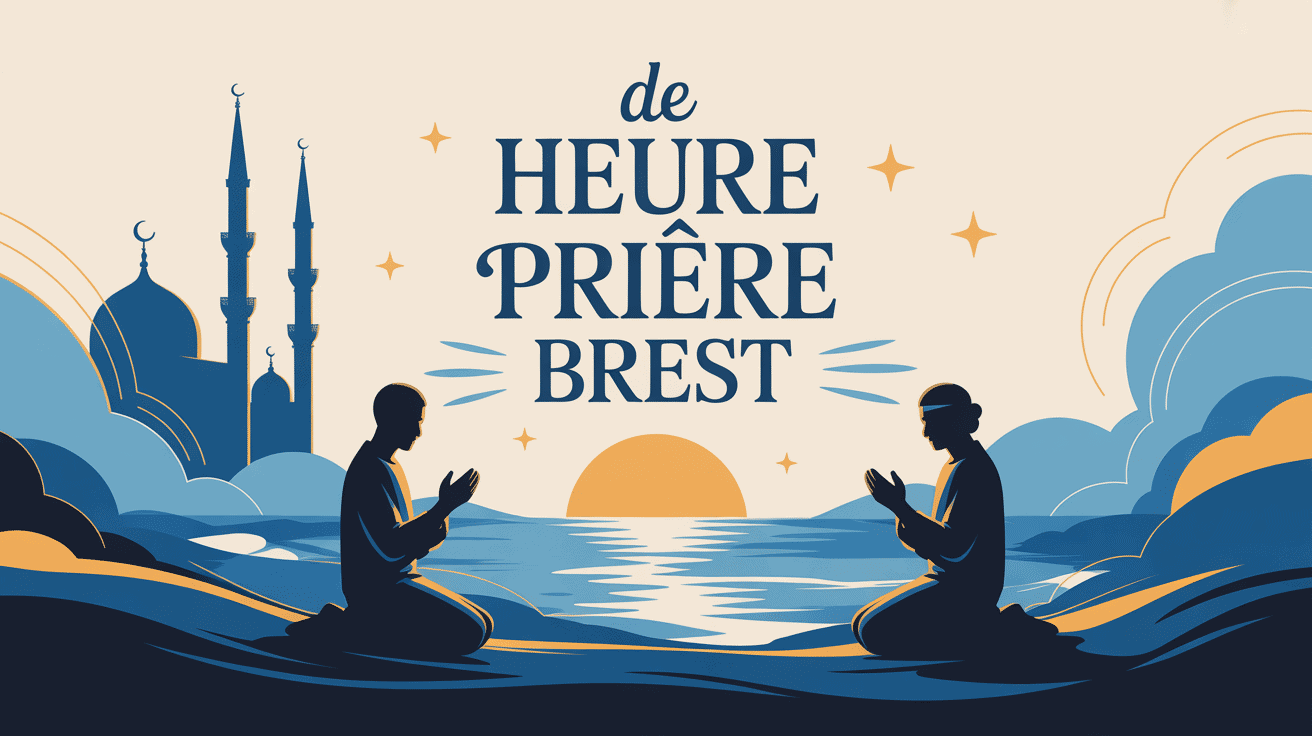 illustration heure de prière Brest spiritualité