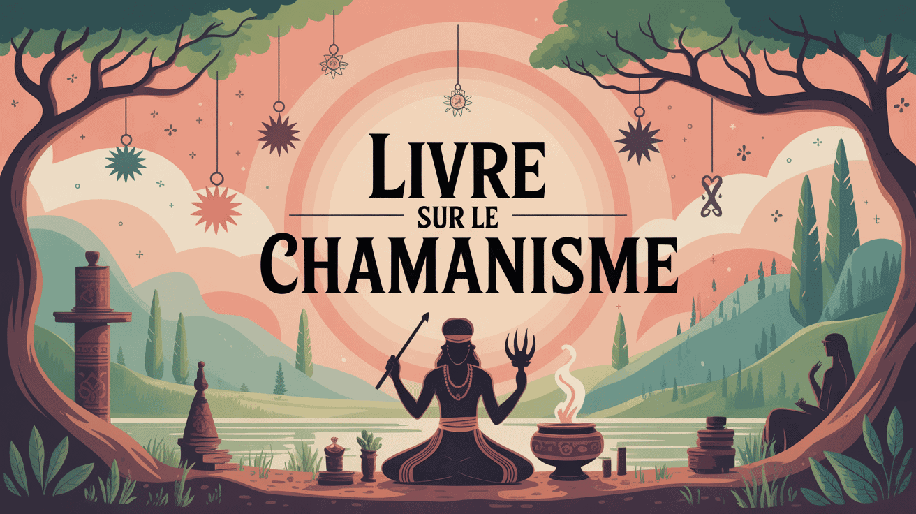illustration livre chamanisme ambiance mystique