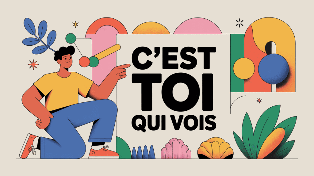 illustration accord grammatical c est toi qui vois ou voit