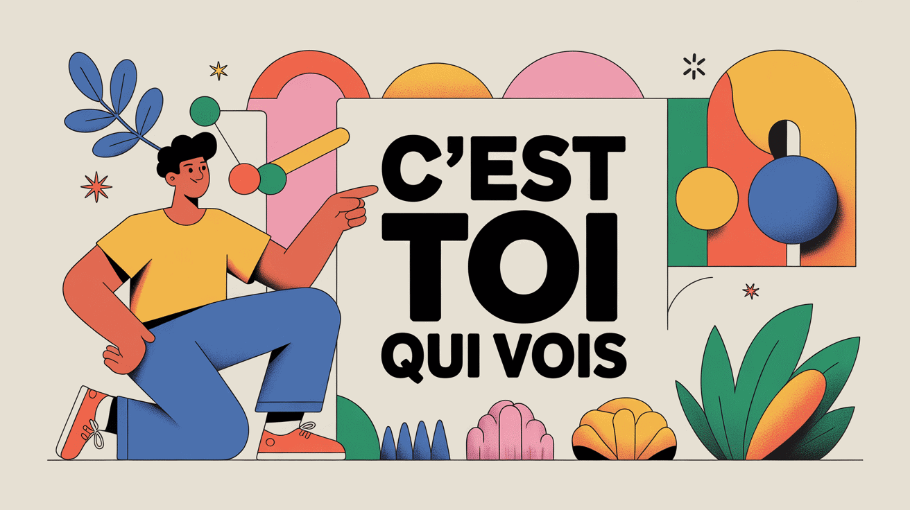 illustration accord grammatical c est toi qui vois ou voit