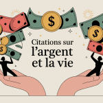 Citations sur l'argent et la vie image symbolique positive