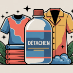 detachen détachant textile flacon vêtements sécurité efficacité