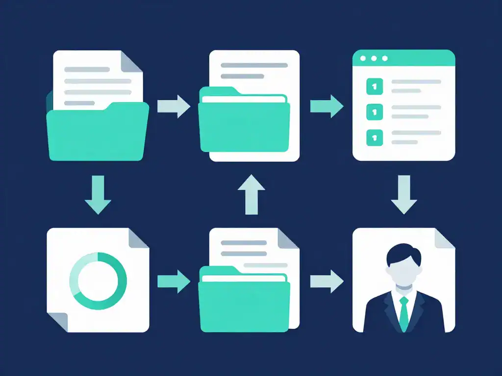 edoc perso étapes envoi et suivi documents