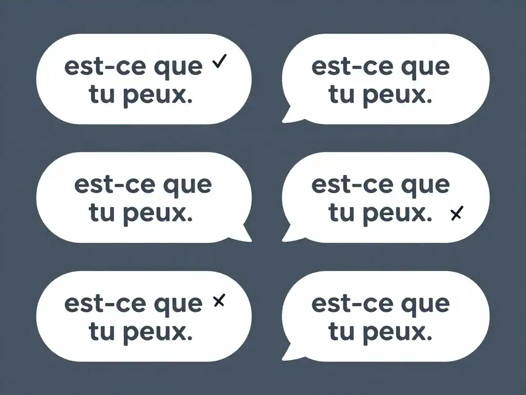 es ce que tu peux erreurs fréquentes schéma