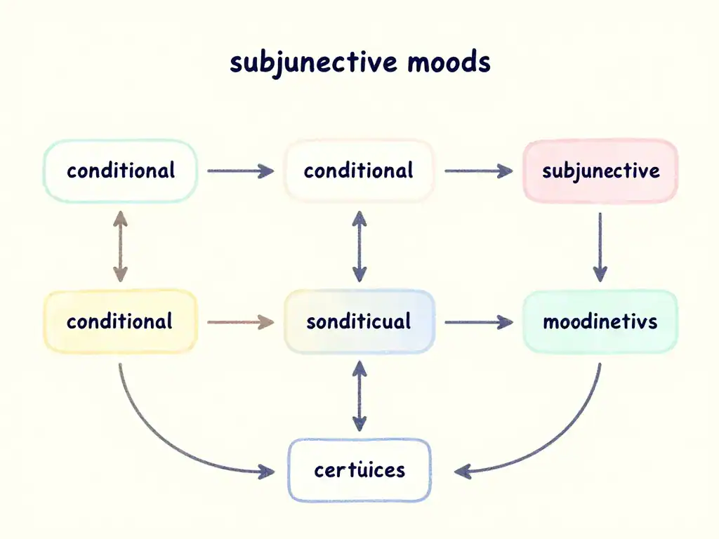 Schéma grammaire il faudrait que tu aies français