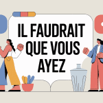 Illustration polie recommandation il faudrait que tu aies