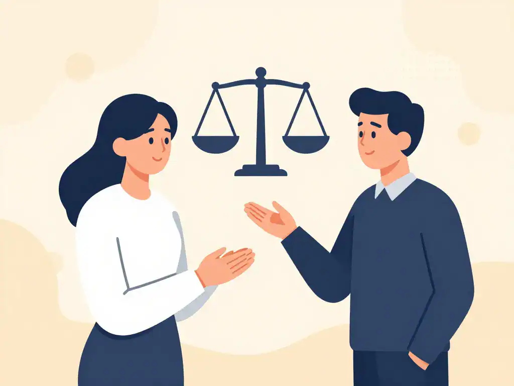 Dialogue politesse nécessité il faudrait que tu aies