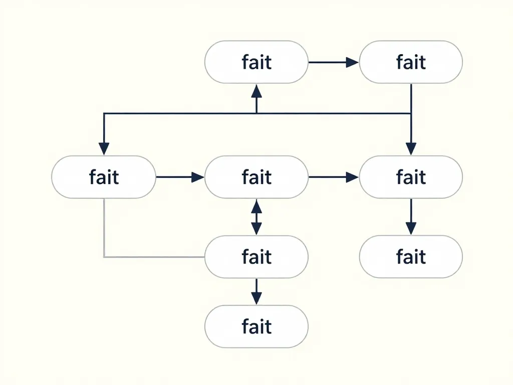 schéma accord je me suis fait ou faite