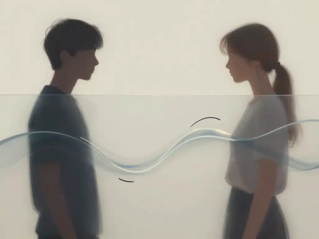 illustration nuances émotionnelles je n'ai besoin de rien du tout merci