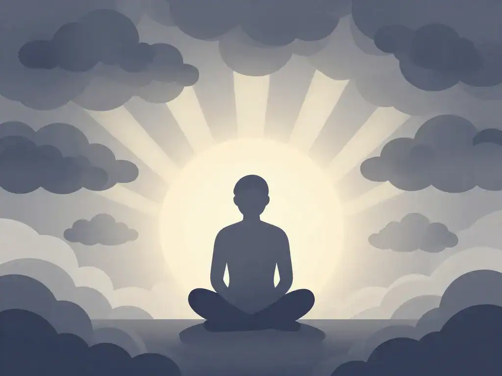 je n aurai pas du apaiser culpabilité sortir rumination illustration