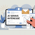 je serais intéressé image échange professionnel