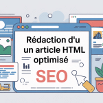 je te transmets article html seo