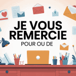 image principale je vous remercie pour ou de communication écrite