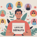 Illustration liste defaut introspection et traits de caractère