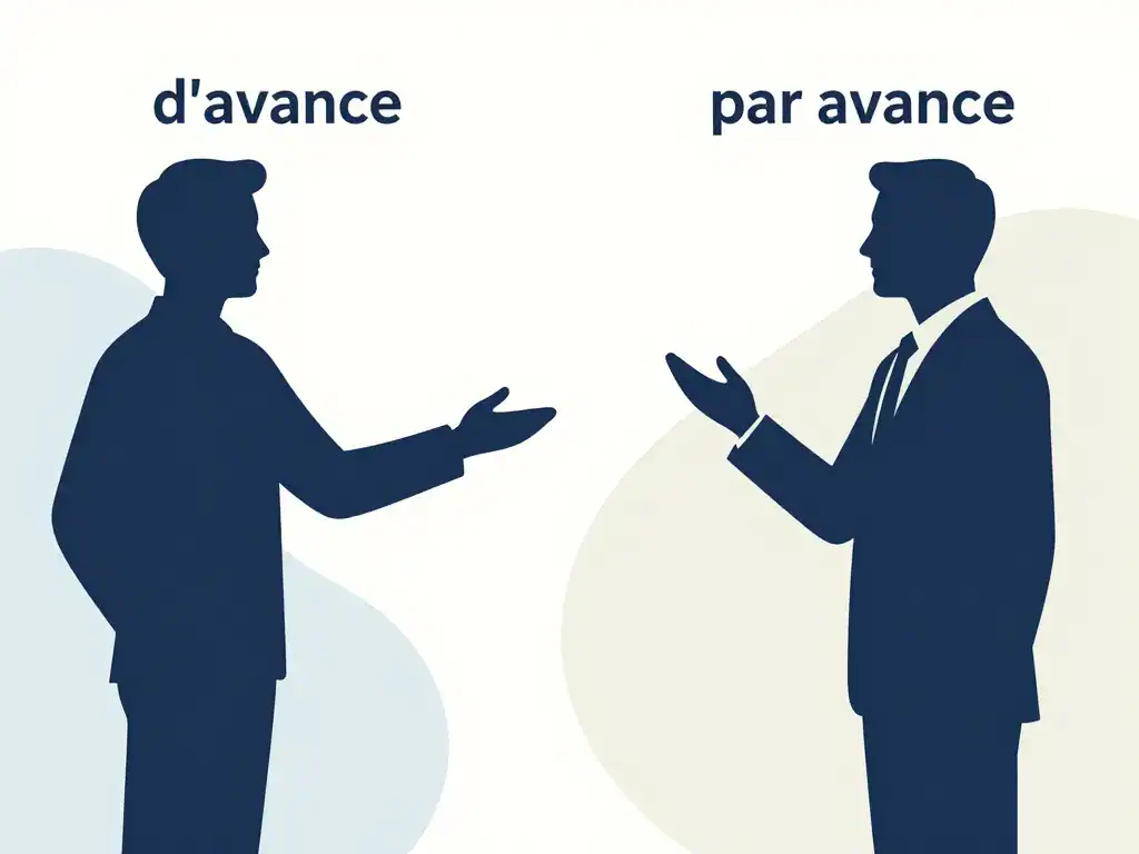 Schéma des nuances je vous remercie d avance ou par avance