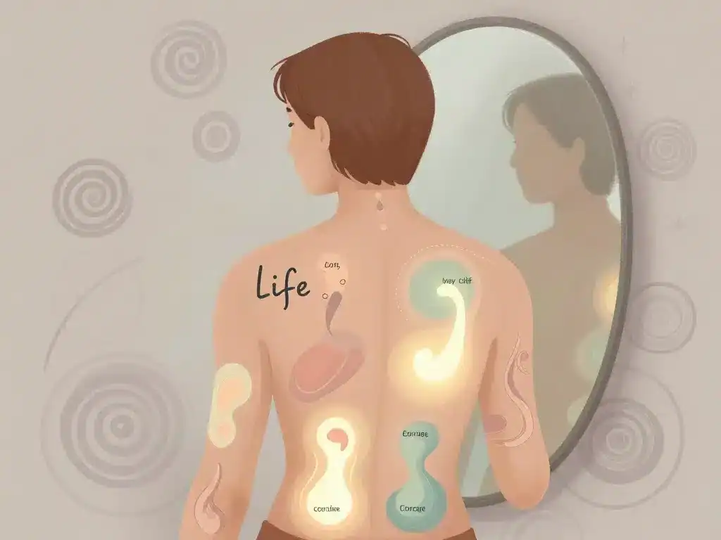 Symbolique phrases tatouage sur la vie signification intérieure