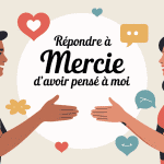 illustration répondre à merci d avoir pensé à moi message relationnel