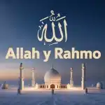 Illustration vectorielle Allah y rahmo condoléances musulmanes