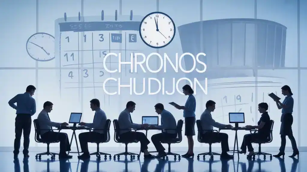 Illustration Chronos CHU Dijon gestion planning hospitalier