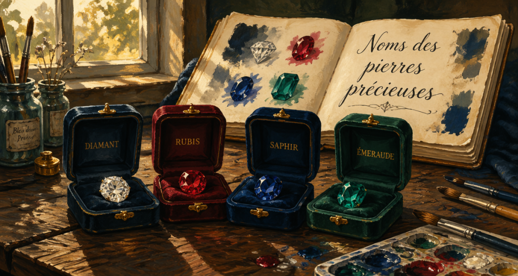 Diamant, rubis, saphir, émeraude : pourquoi ces 4 gemmes sont les seules pierres précieuses officielles