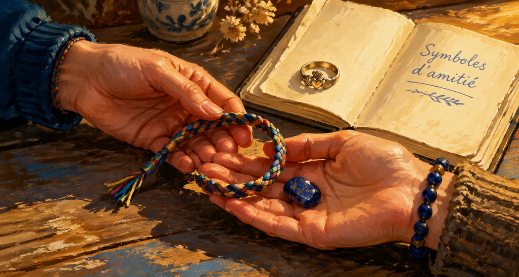 Symbole amitié : 7 emblèmes universels pour sceller un lien et les erreurs de couleur à éviter